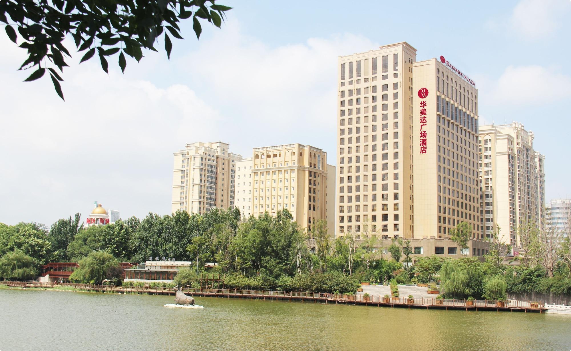 Weifang Ramada Plaza Hotel Luaran gambar