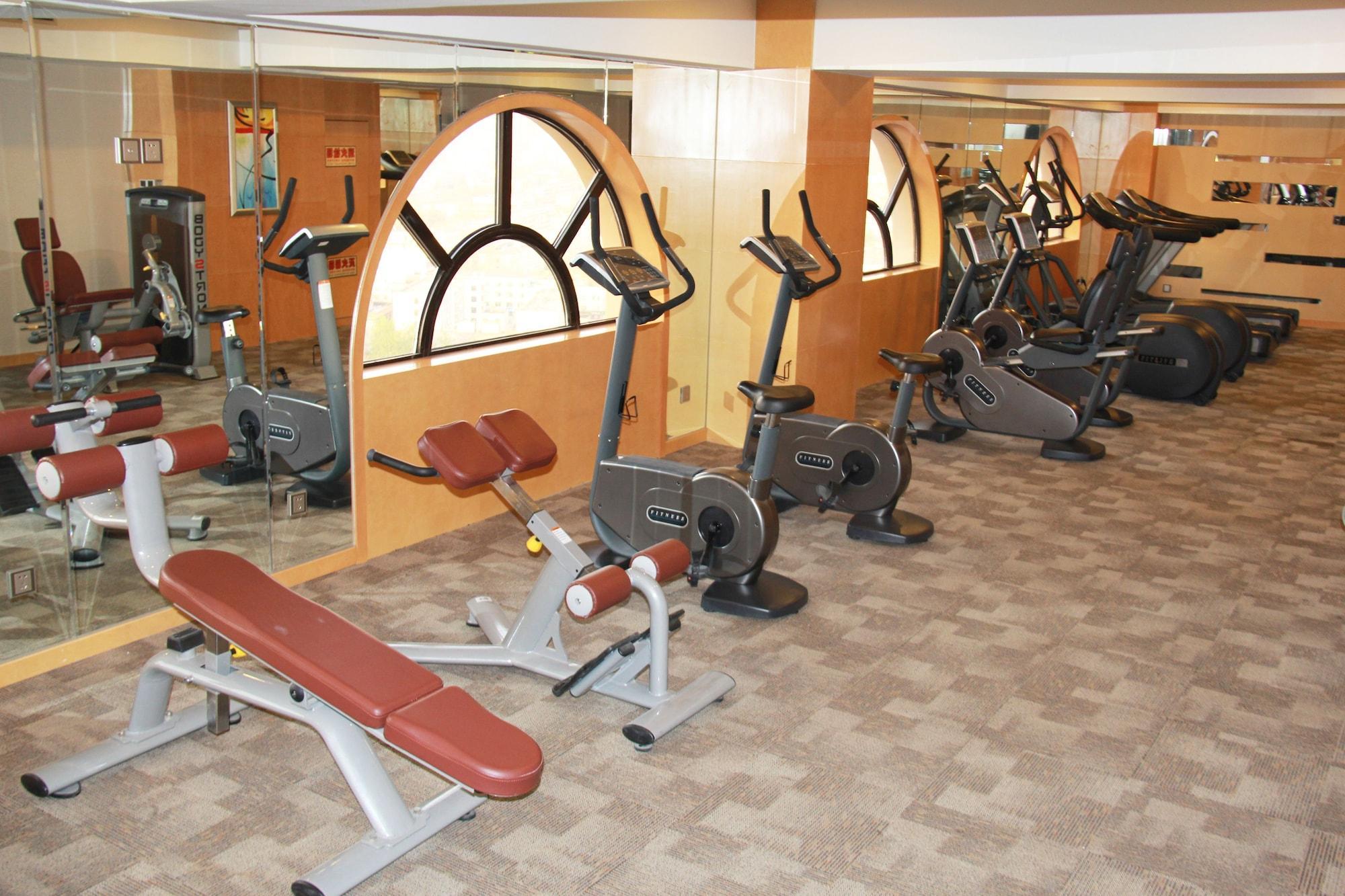 Weifang Ramada Plaza Hotel Luaran gambar